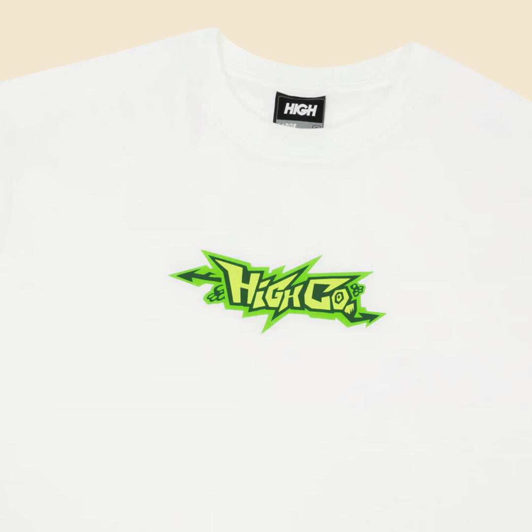 Camiseta High Blanka White