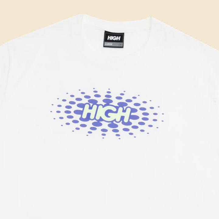 Camiseta High Club Logo White