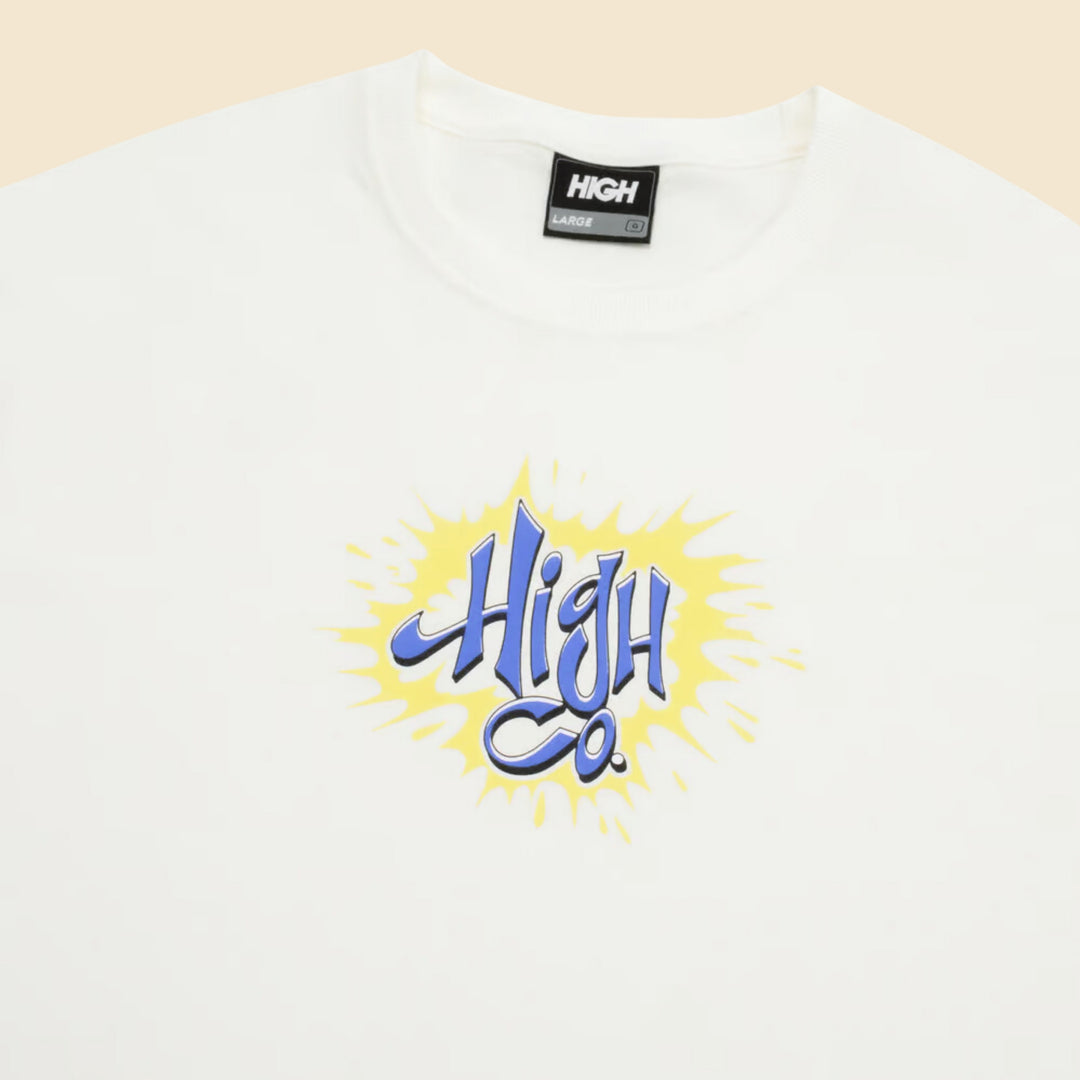 Camiseta High Wildstyle White