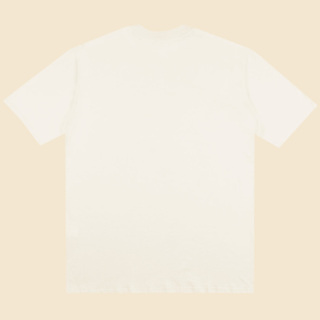 Camiseta NaTag SimpleTone - Off-White