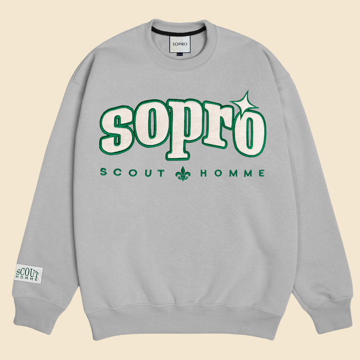 Sopro - Crewneck Cinza