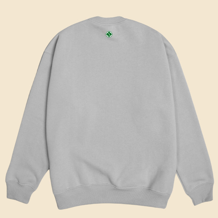 Sopro - Crewneck Cinza