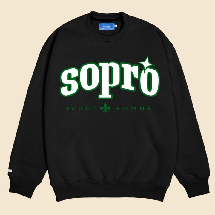 Sopro - Crewneck Preto