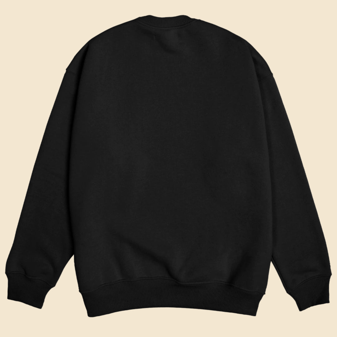 Sopro - Crewneck Preto