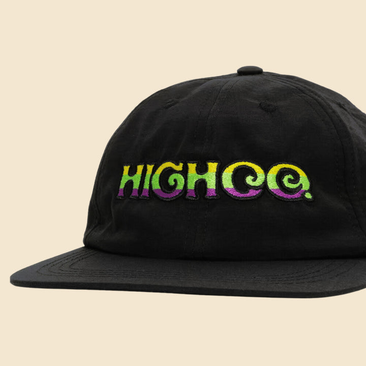 Boné High 6 Panel Fantasia Black