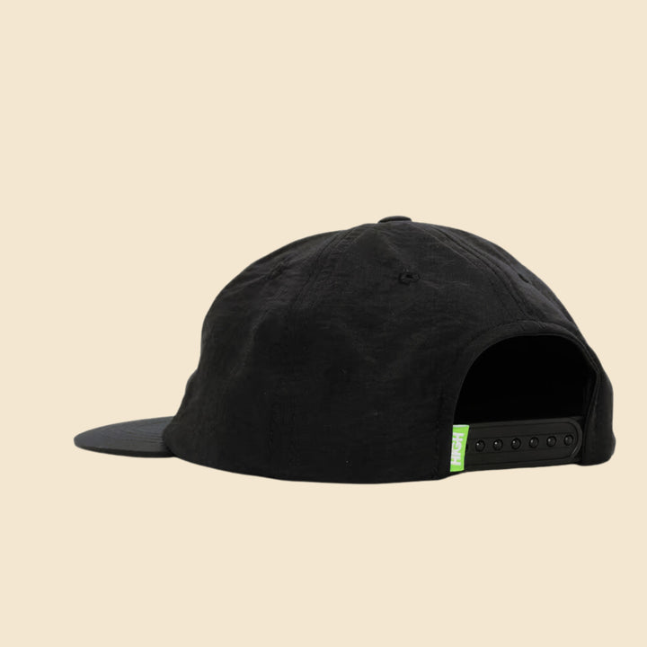 Boné High 6 Panel Fantasia Black