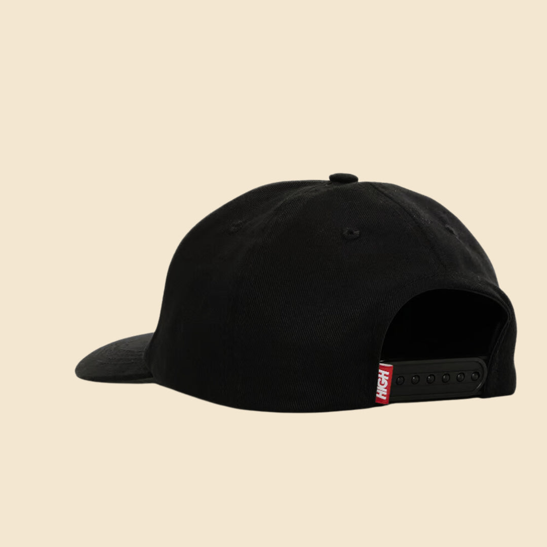 Boné High Polo Hat Brutal Black