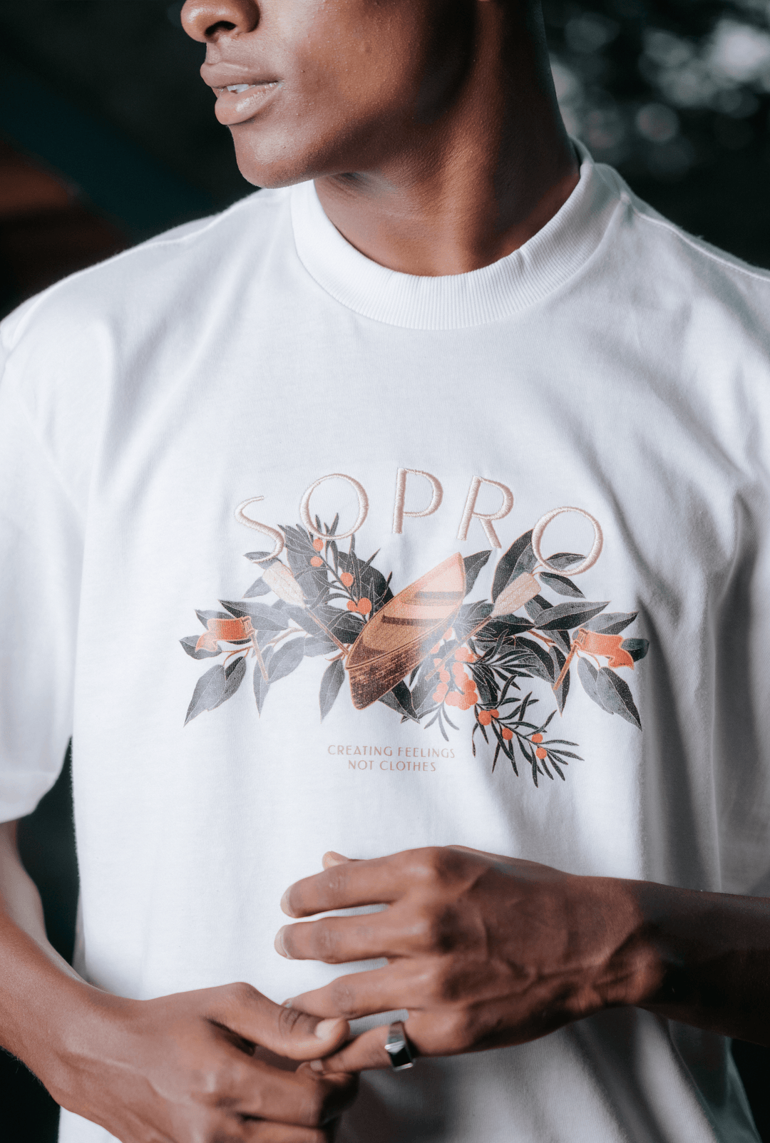 Sopro - Golden Canoe Off-White