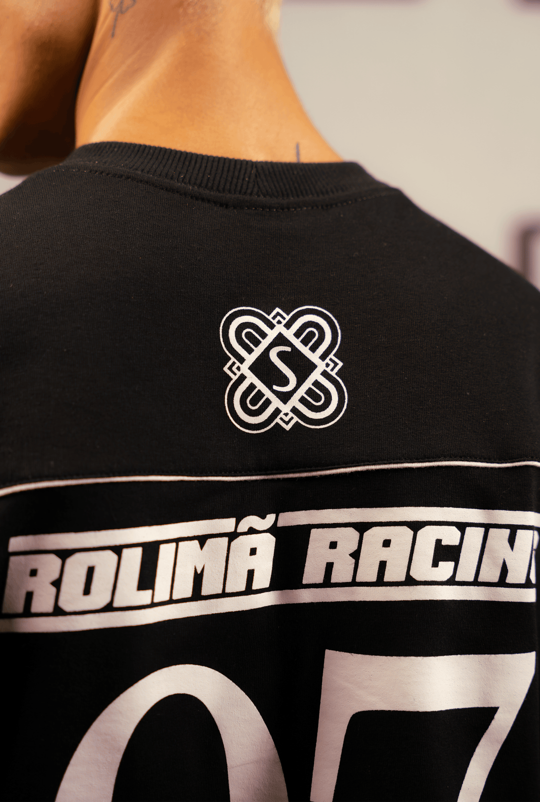 Sopro - Rolimã Racing Preta