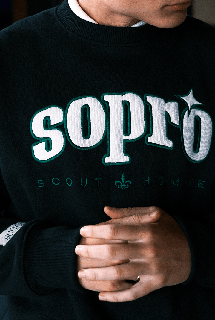 Sopro - Crewneck Preto