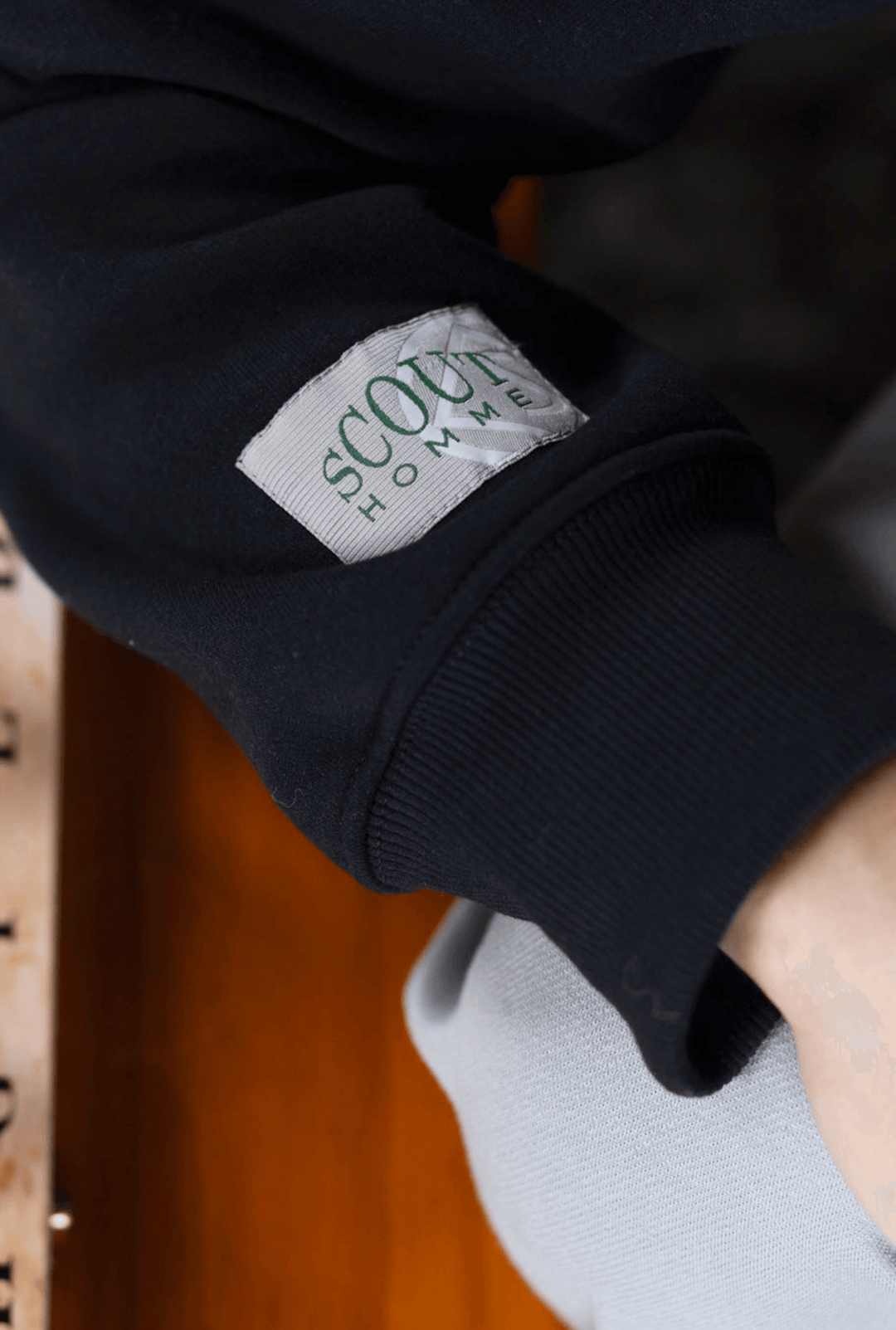 Sopro - Crewneck Preto