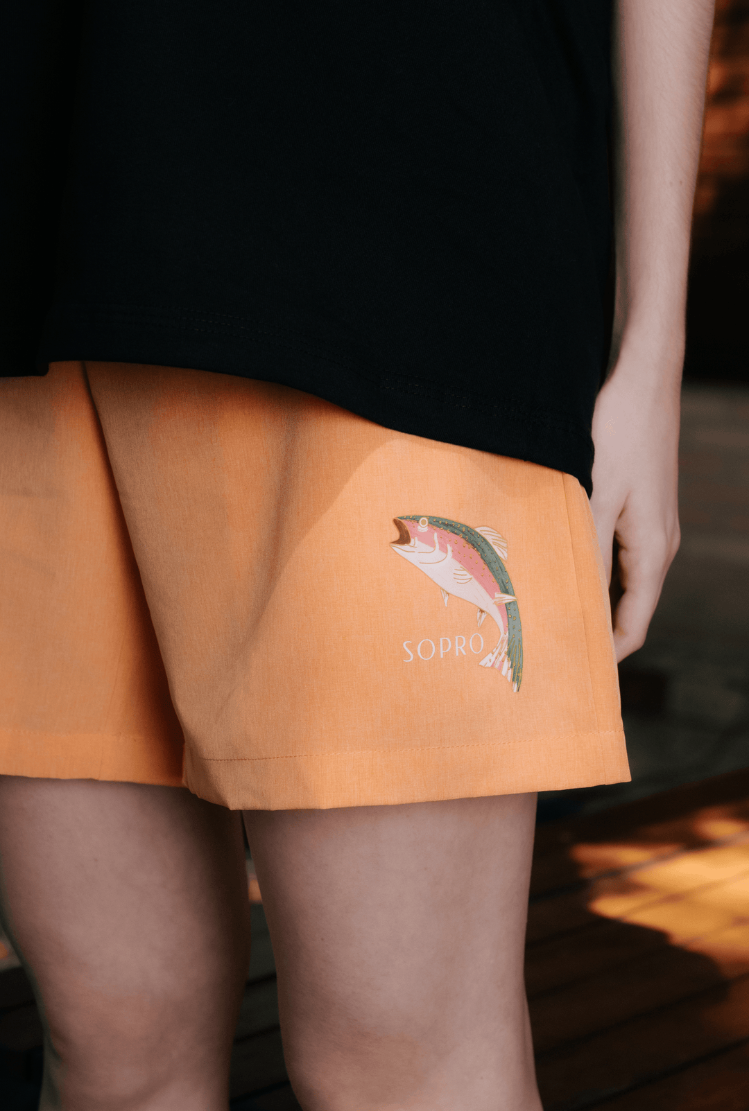 Sopro - Fish Swim Shorts